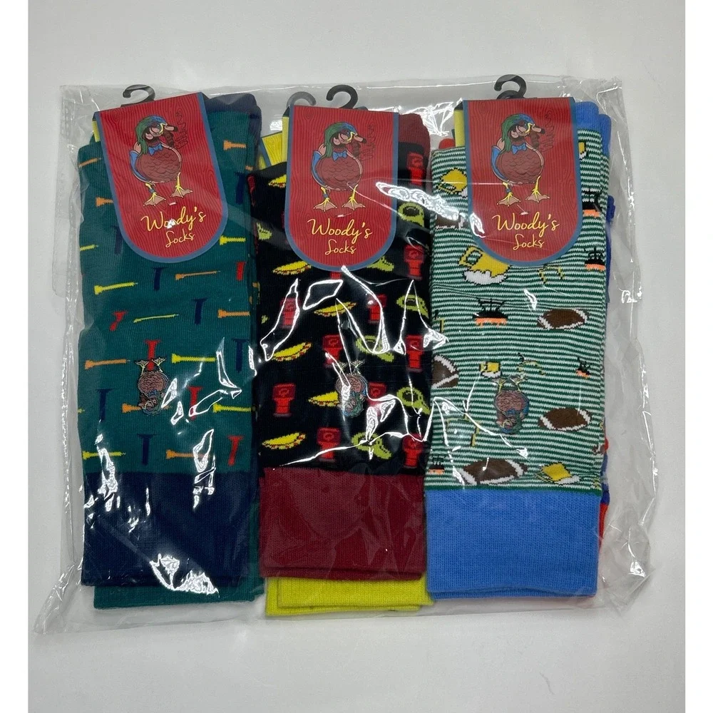 Woody's Men's‎ 6 Pack of Socks